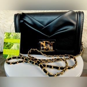 NWT Badgley Mischka crossbody bag